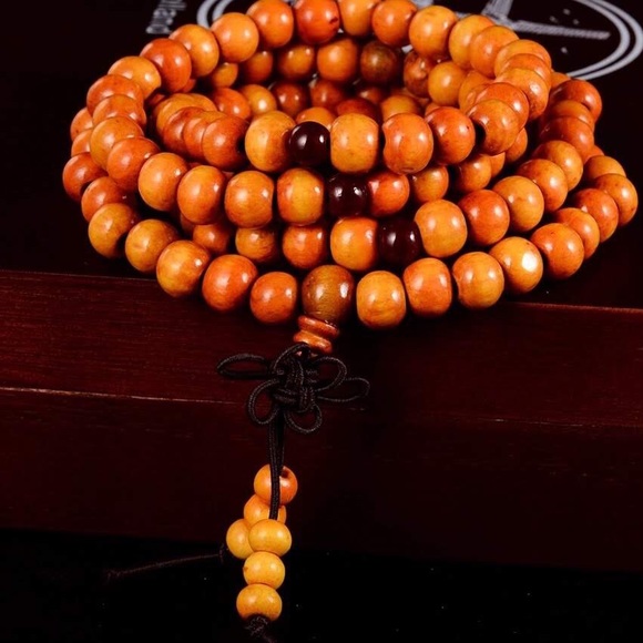 NEW 6mm Mala 108 Bead Bracelet Necklace Zen Meditation - Picture 5 of 8